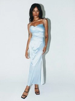 Princess Polly Avriel Maxi Dress Blue Blue