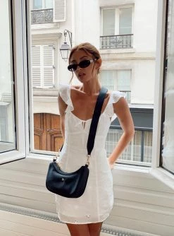 Princess Polly Besiana Mini Dress White White