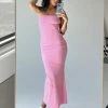 Princess Polly Oscar Midi Dress Pink Pink