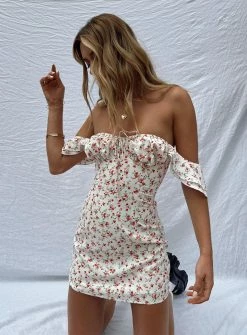 Princess Polly Bellerine Mini Dress Multi Multi