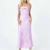 Princess Polly Lillie Midi Dress Purple Purple