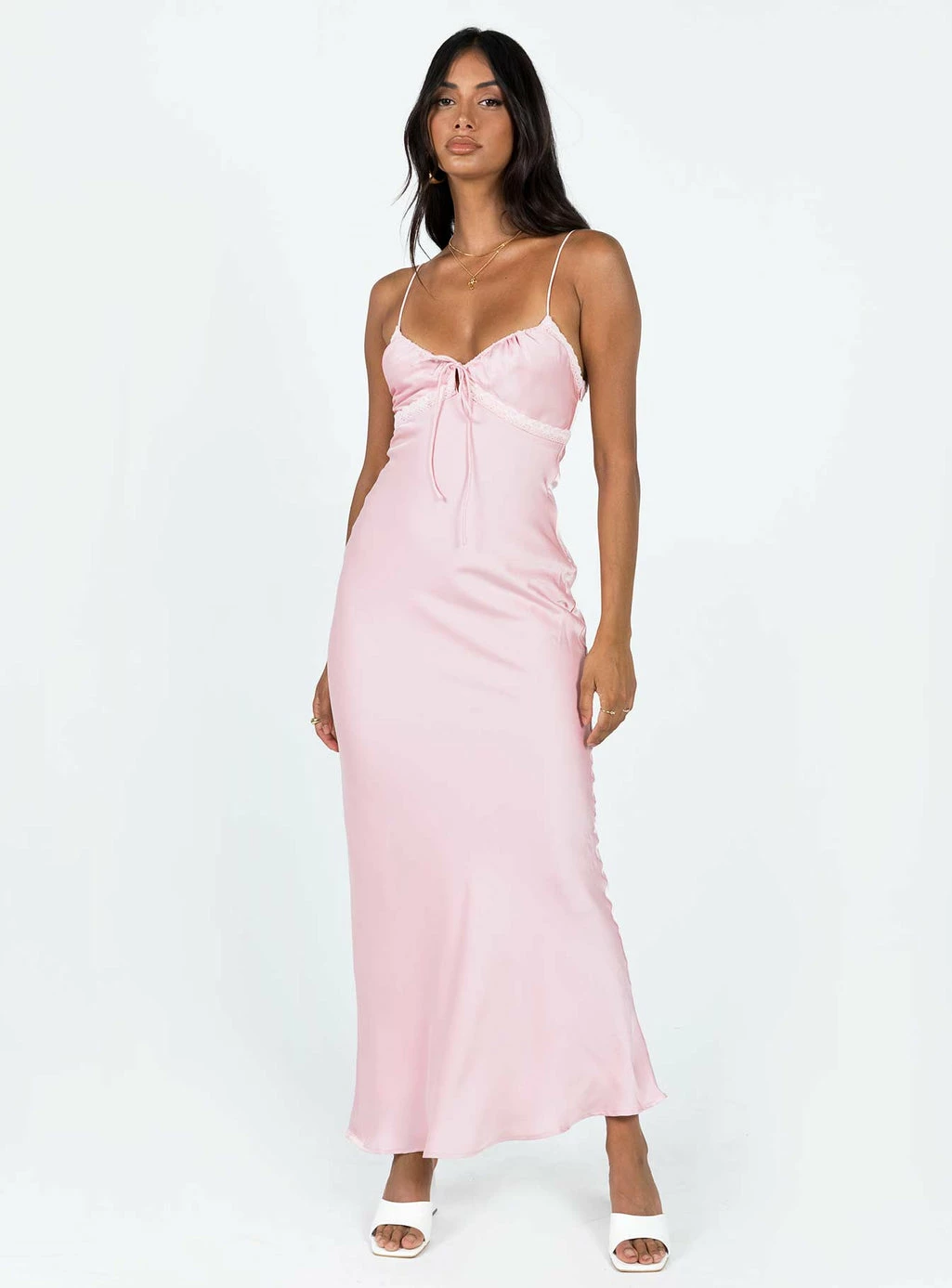Princess Polly Emily Maxi Dress Pink Pink - Image 2