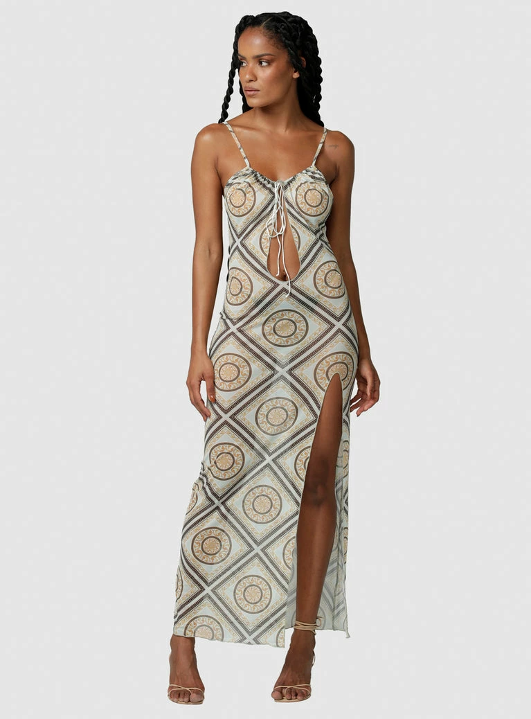 JGR & STN Jagger & Stone The Paris Maxi Dress Multi Multi - Image 16