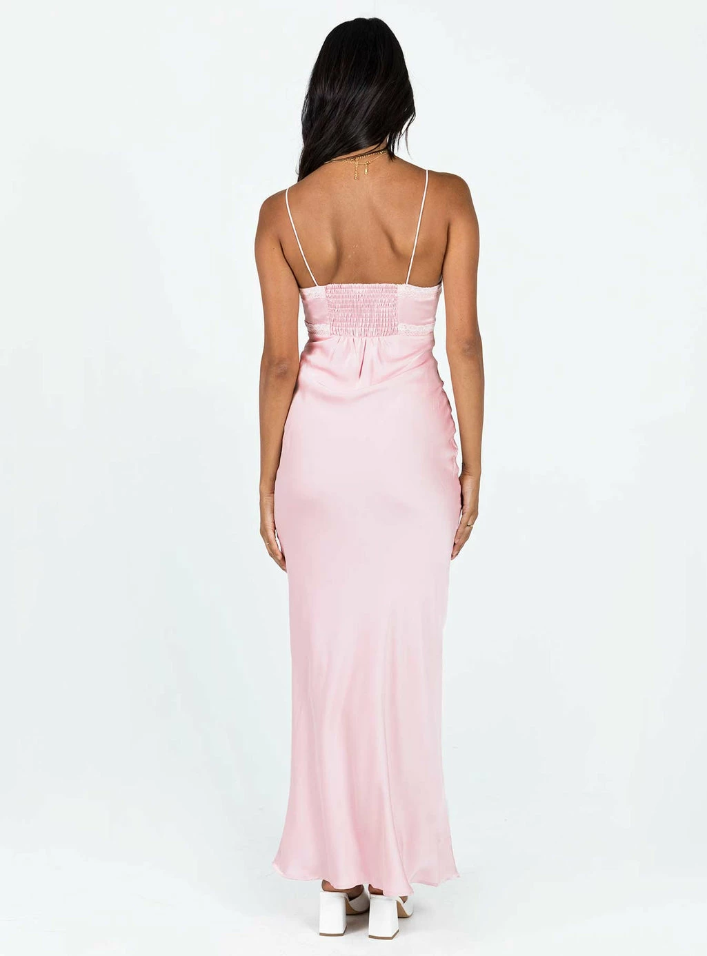 Princess Polly Emily Maxi Dress Pink Pink - Image 4