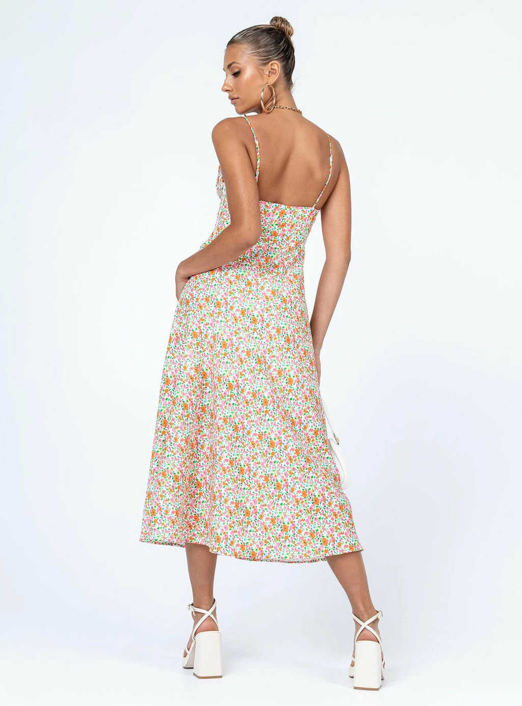 Princess Polly Amara Midi Dress Multi Multi - Image 5