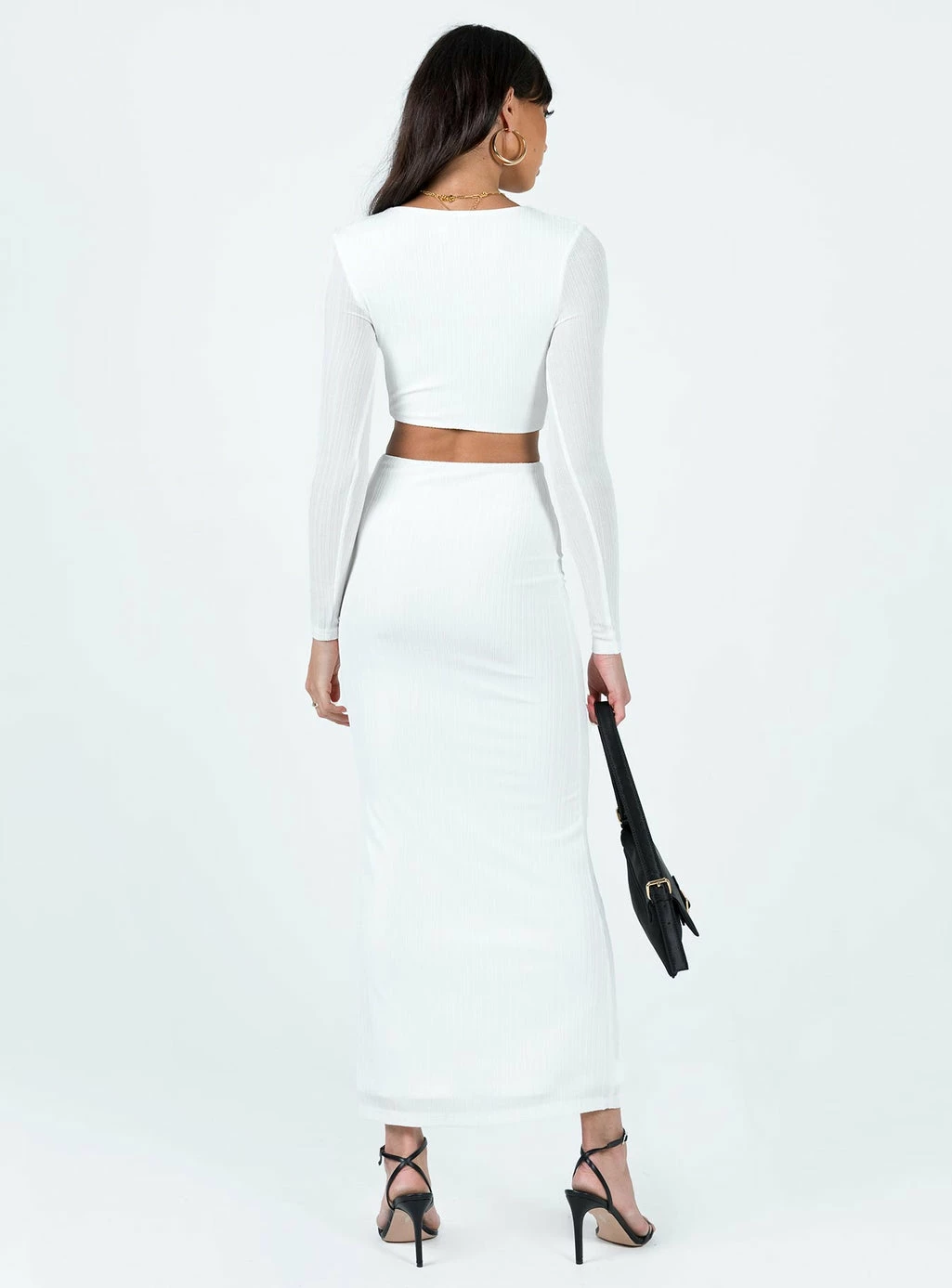 Princess Polly Everton Maxi Dress White White - Image 5