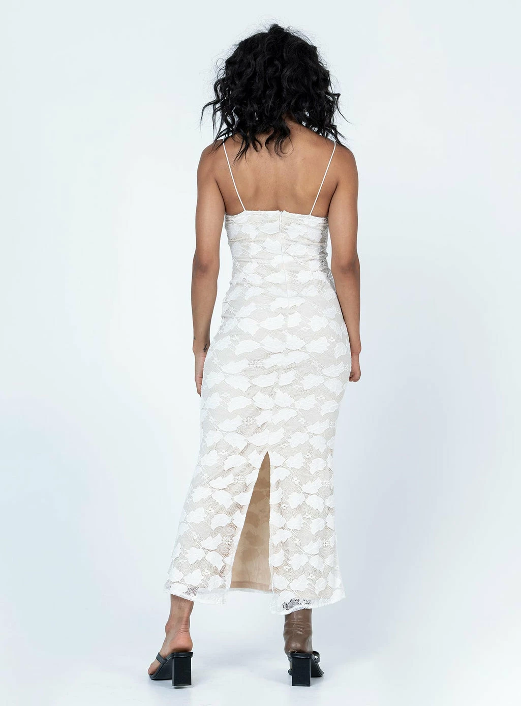 Princess Polly Azra Maxi Dress White White - Image 5