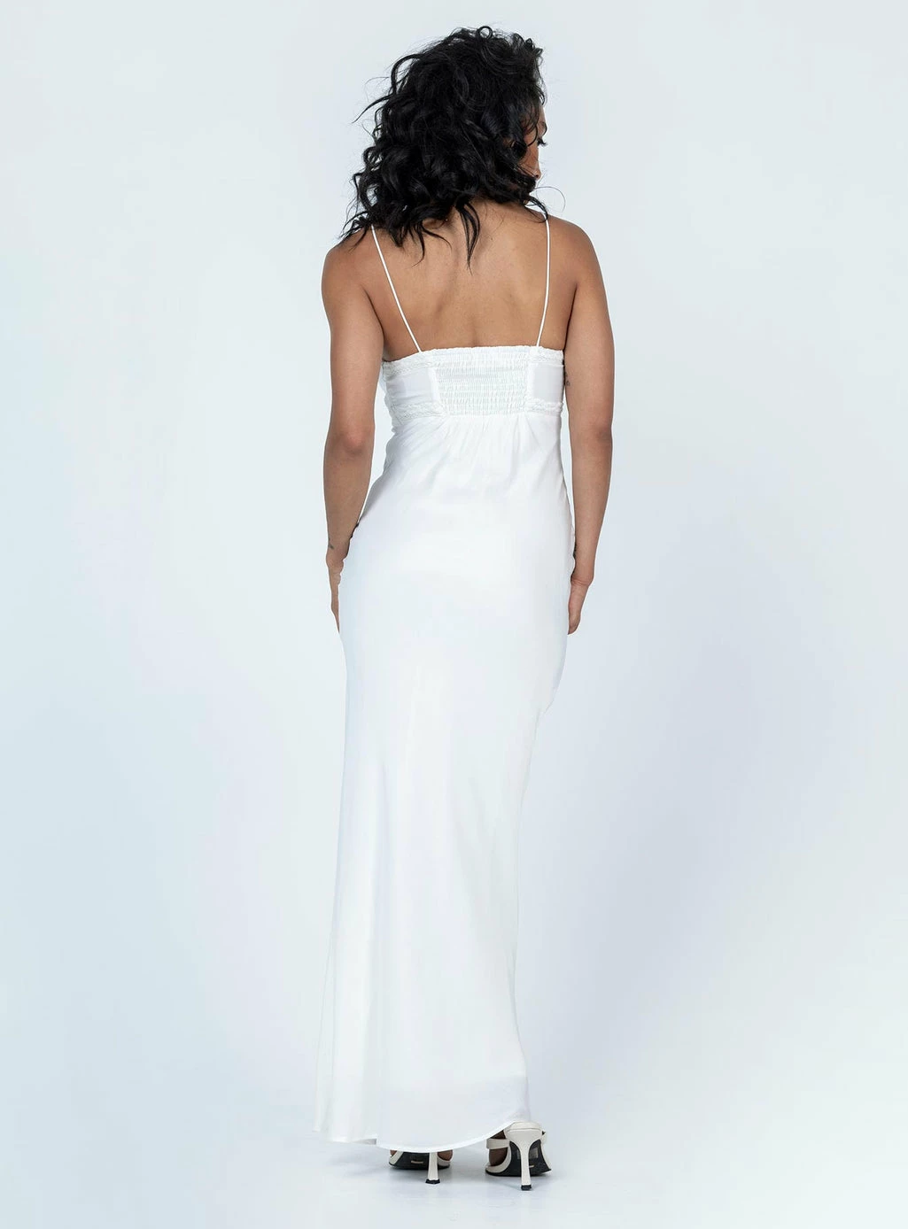 Princess Polly Emily Maxi Dress White White - Image 5
