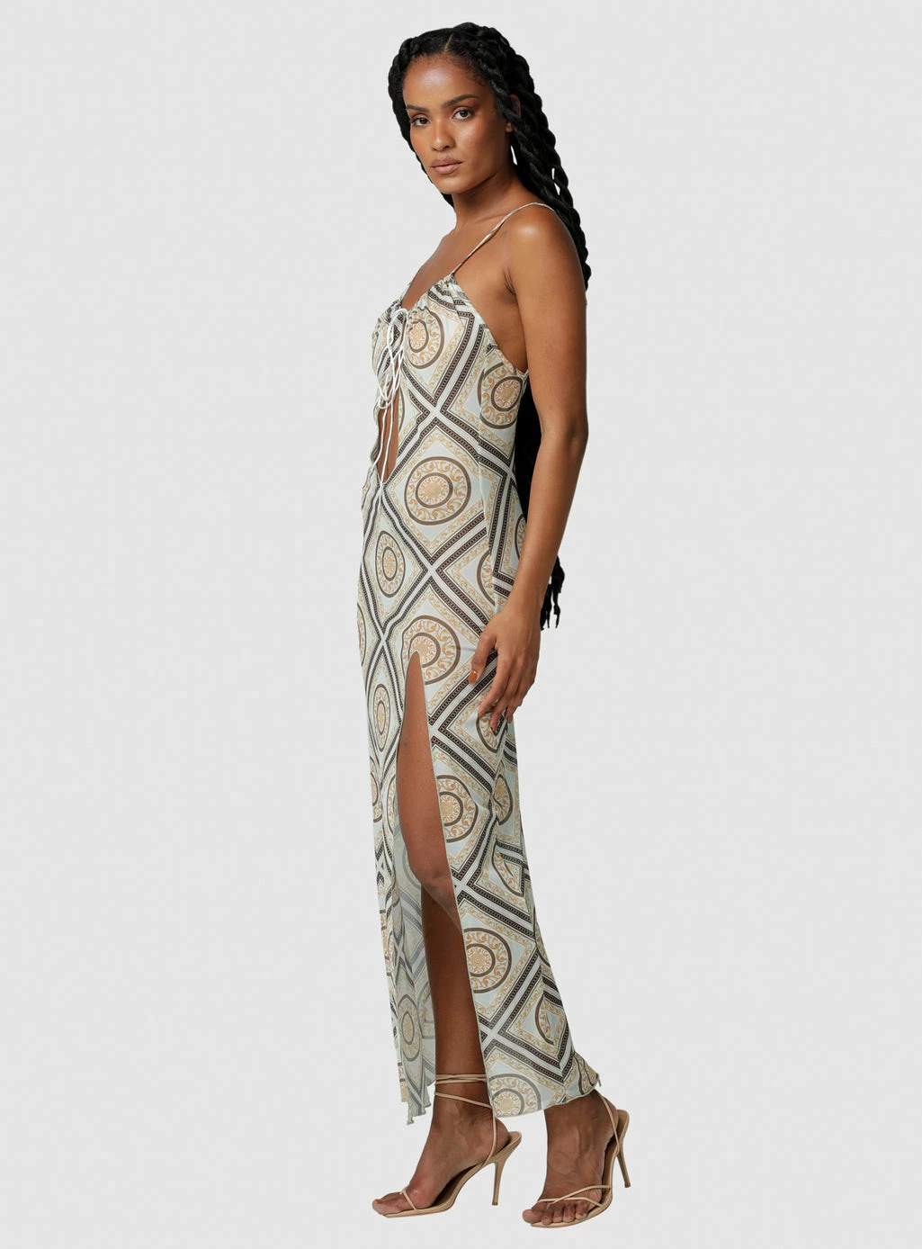 JGR & STN Jagger & Stone The Paris Maxi Dress Multi Multi - Image 7