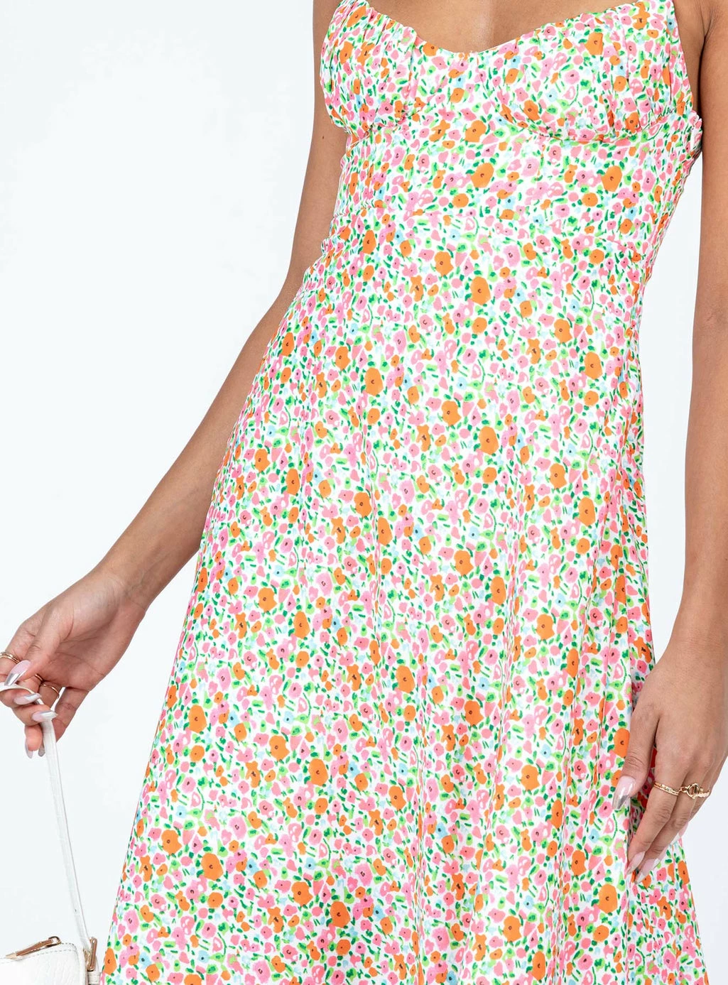 Princess Polly Amara Midi Dress Multi Multi - Image 6