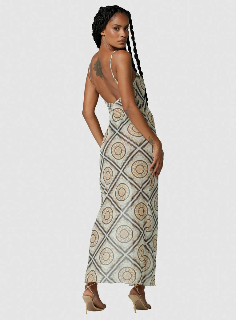 JGR & STN Jagger & Stone The Paris Maxi Dress Multi Multi - Image 18
