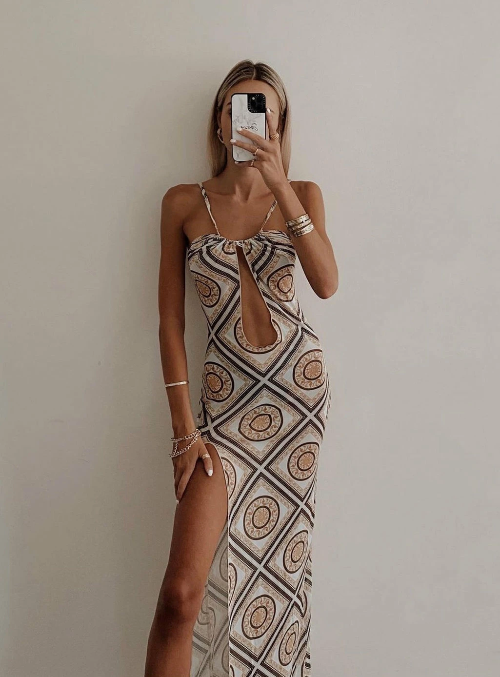 JGR & STN Jagger & Stone The Paris Maxi Dress Multi Multi