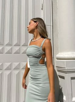 Princess Polly Lainey Midi Dress Sage Sage 15 Princess Polly Lainey Midi Dress Sage Sage -princess store LAINEY MIDI DRESS SAGE 89a843e5 e1cd 481e b85c 7e3a4cd26b1f 1025x.progressive