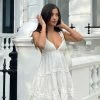 Princess Polly Romeo Mini Dress White White