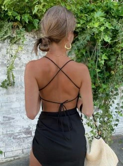 Lioness The Vivien Dress Black Black